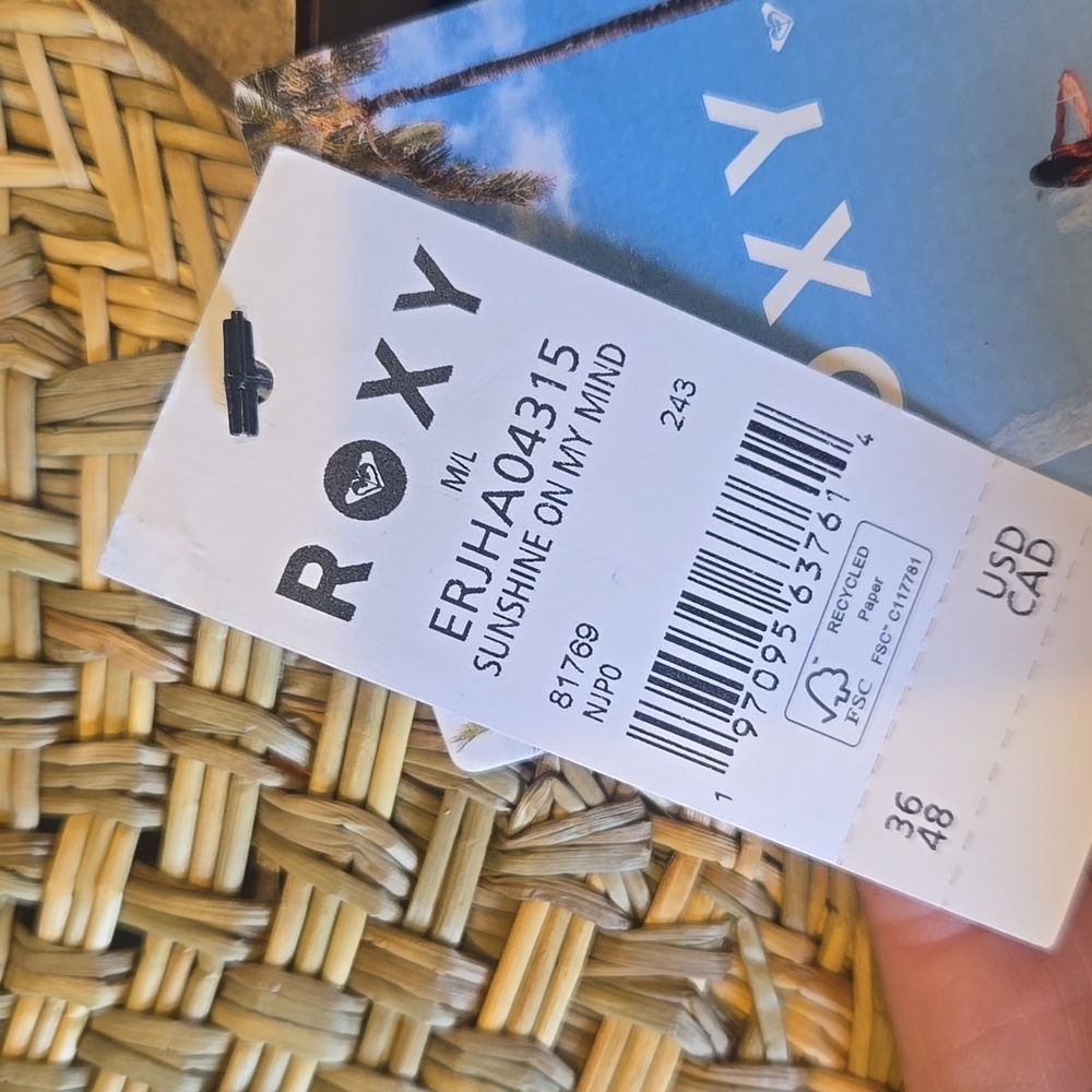 New ROXY "Sunshine on My Mind" Sun Hat - Picture 8 of 9